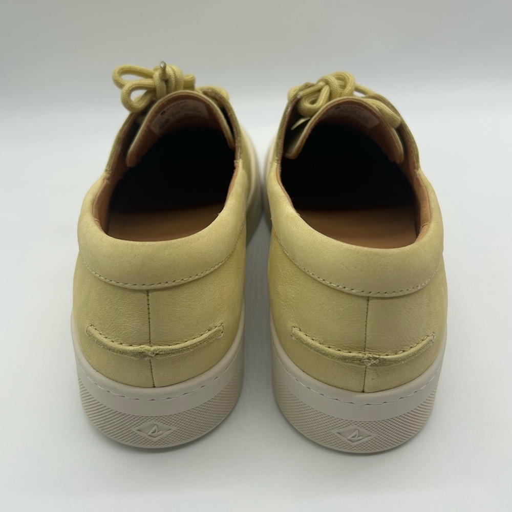 Sperry Candy Boat WM-745 Women’s Sneakers Light Yellow Size 10 New With Box - Picture 7 of 12